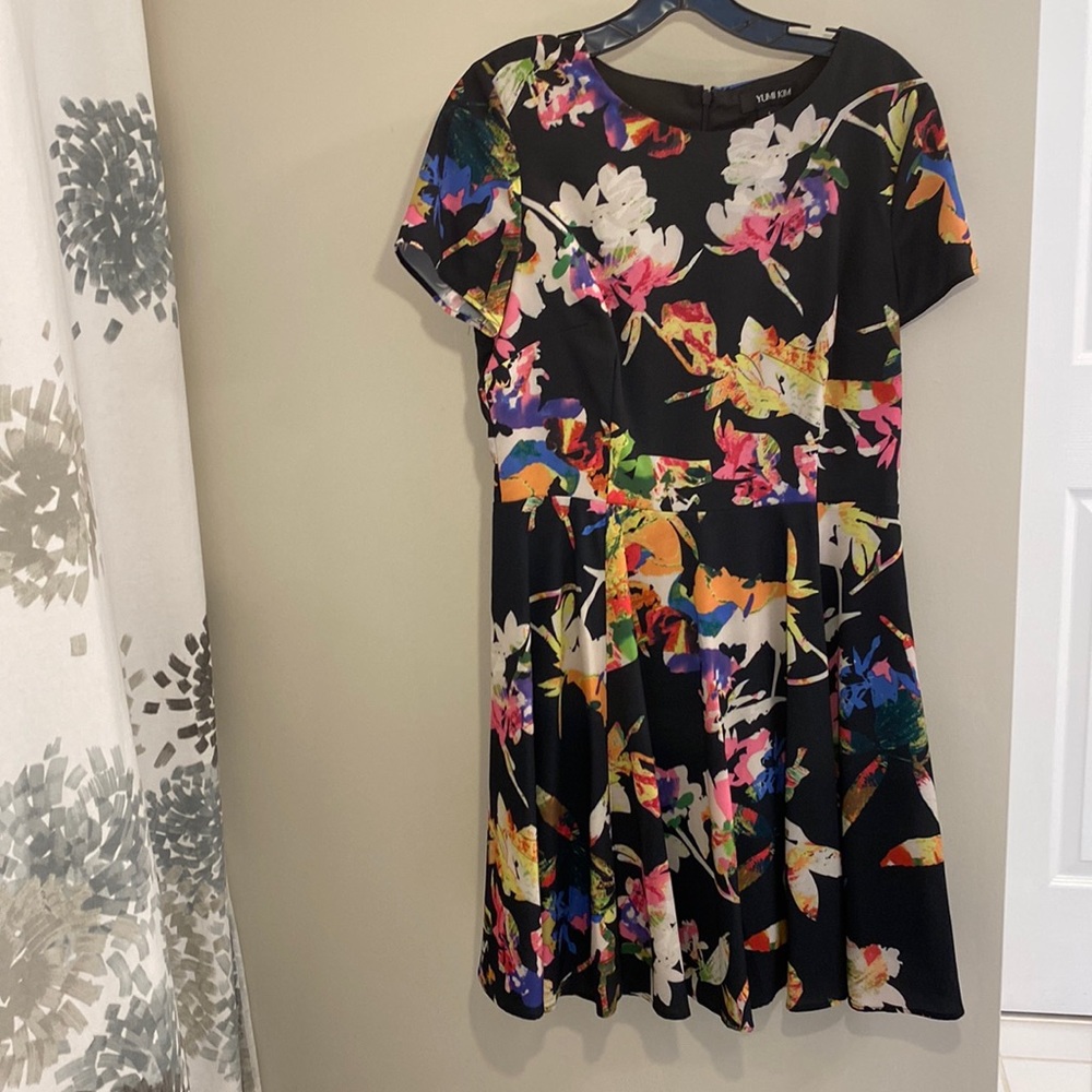 Fit & Flare Mini Dress | Yumi Kim | L